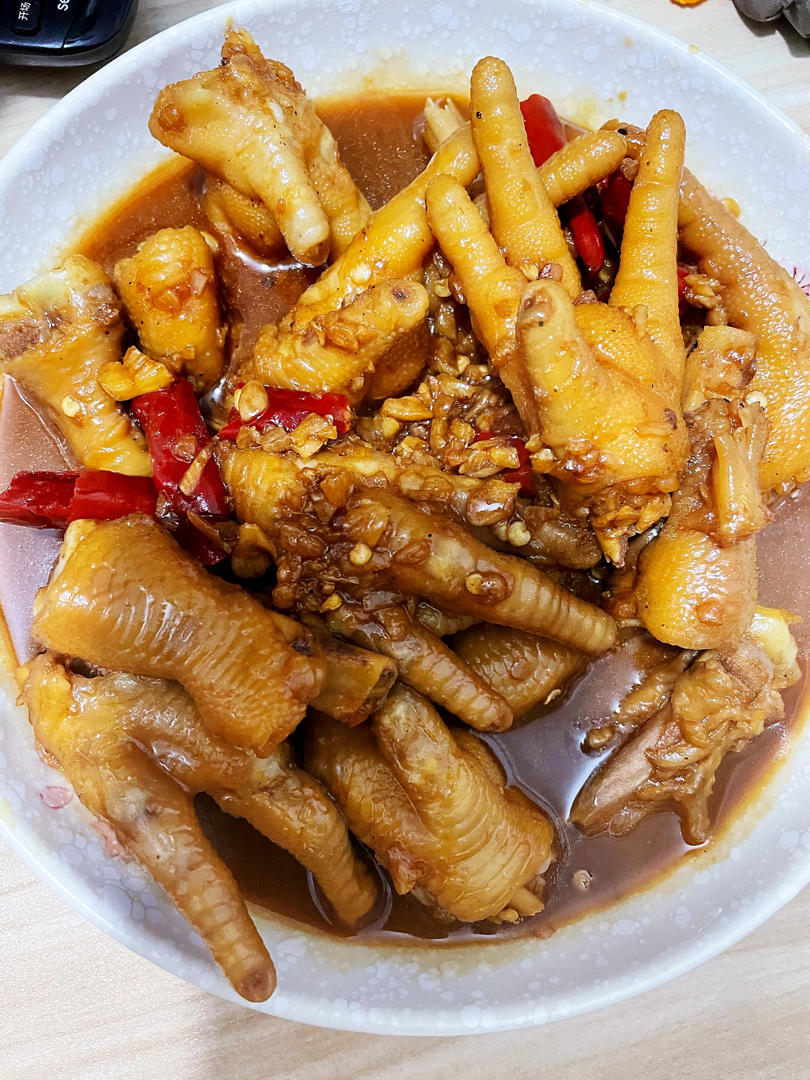 秘制鸡爪，追剧必备🙈