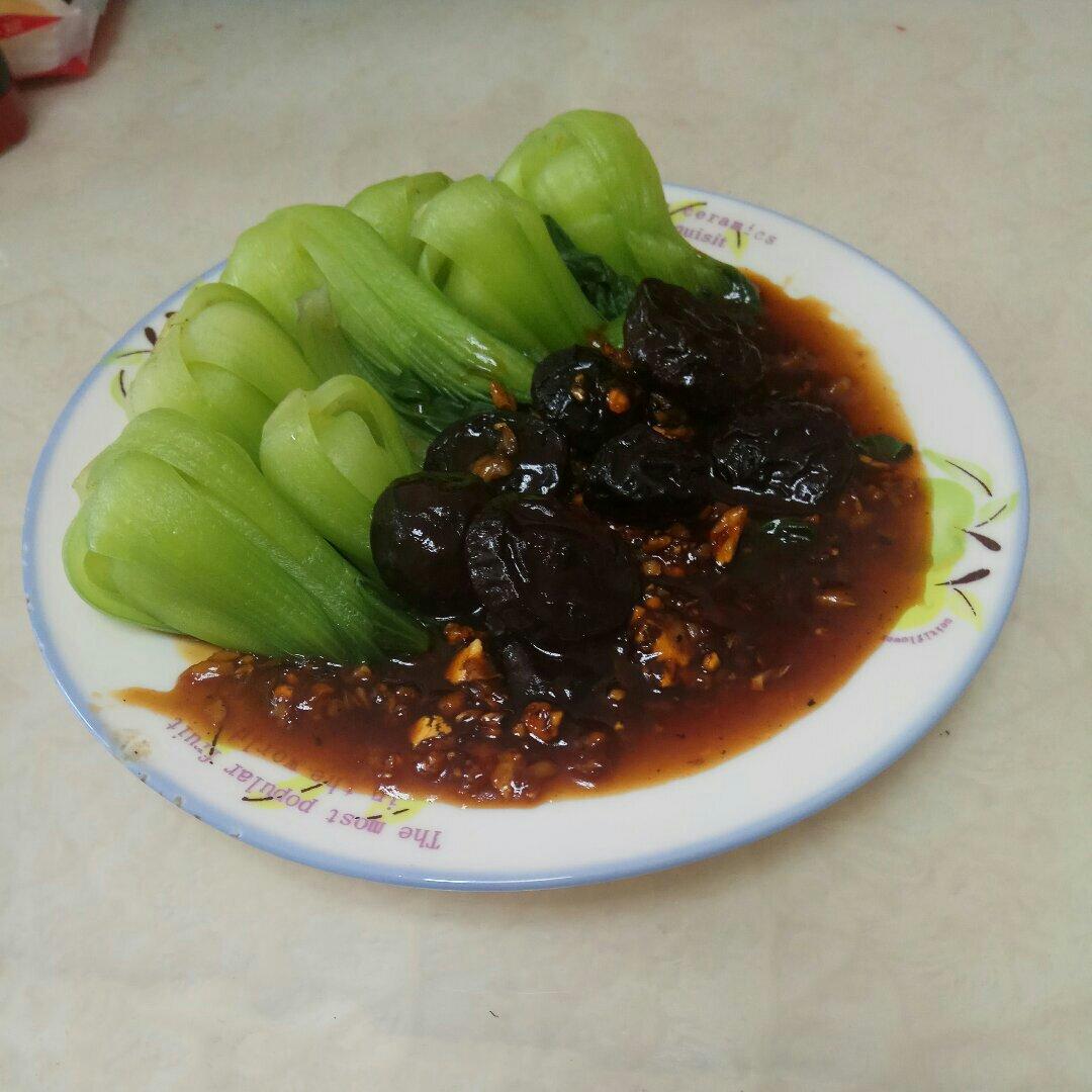 快手香菇油菜
