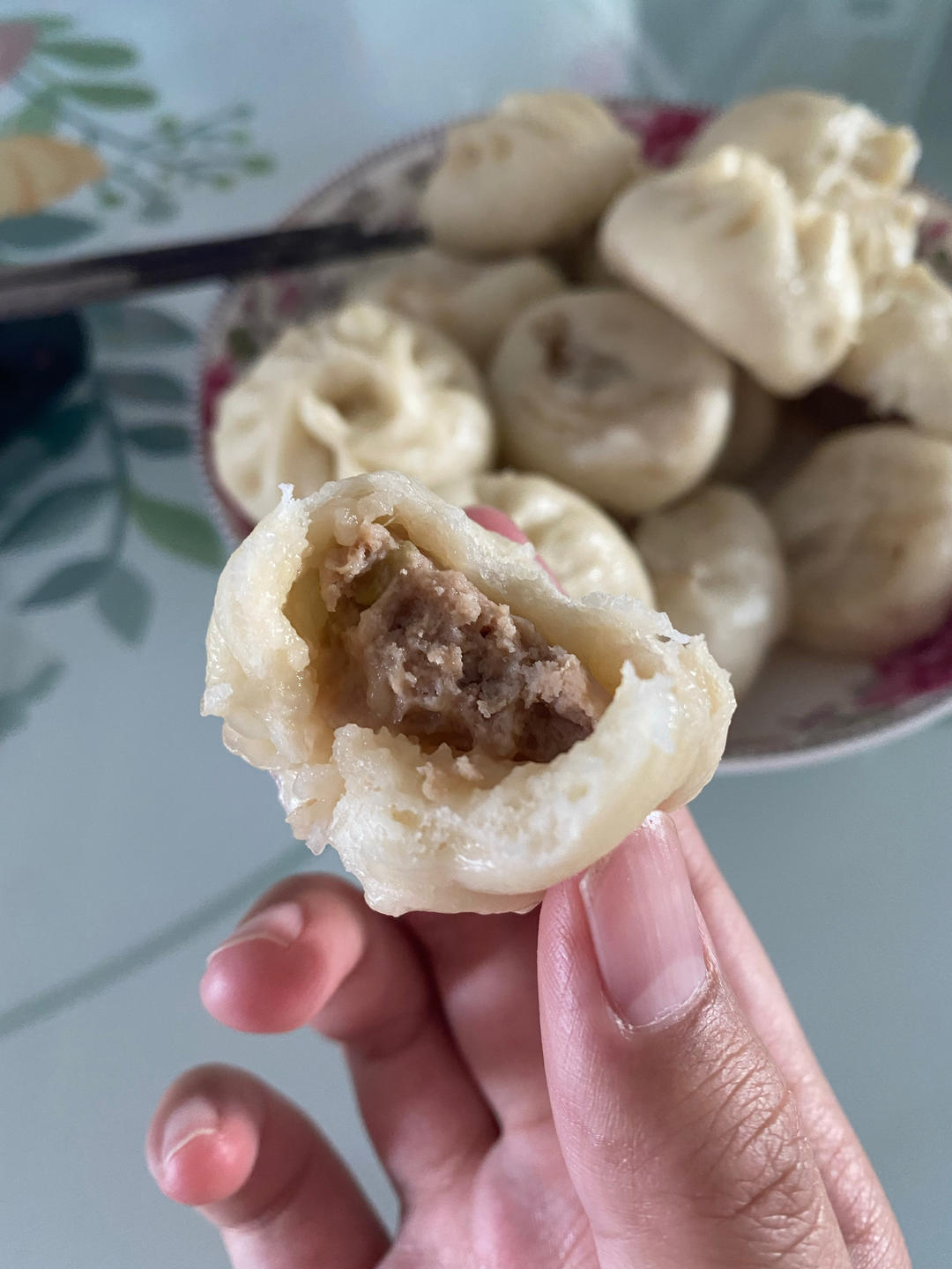 秒杀路边早餐摊的发面小笼包（附带冷冻保存的方法）