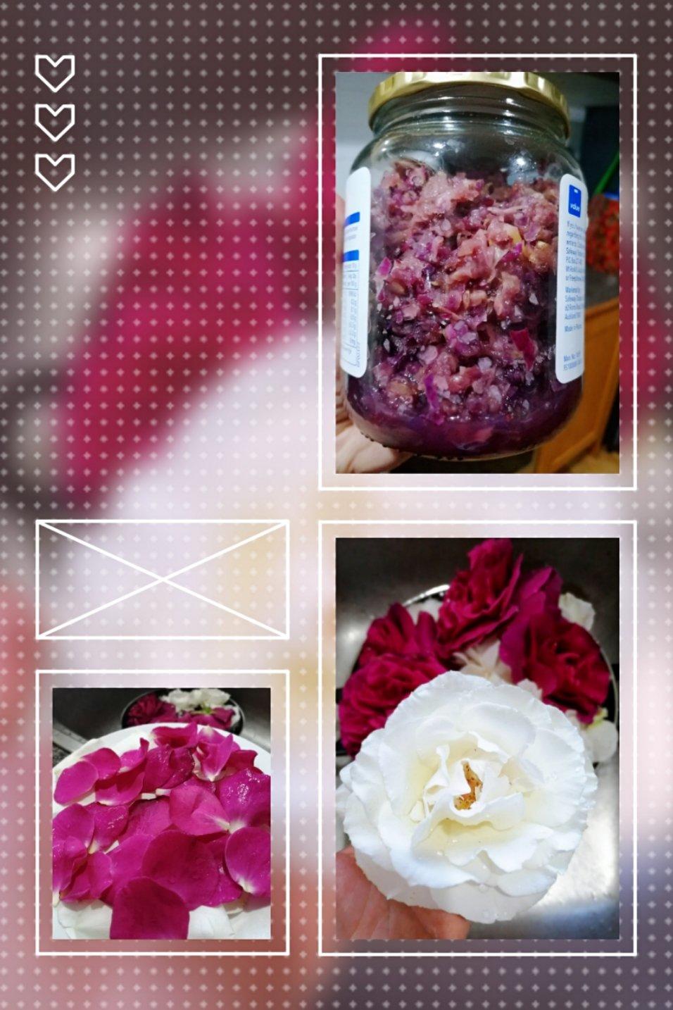 玫瑰鲜花饼【附玫瑰酱的做法】