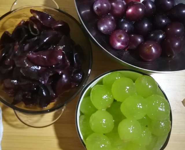 葡萄和葡萄皮能做的美食饮品