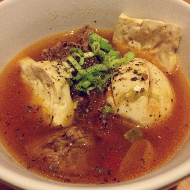 番茄牛肉煲