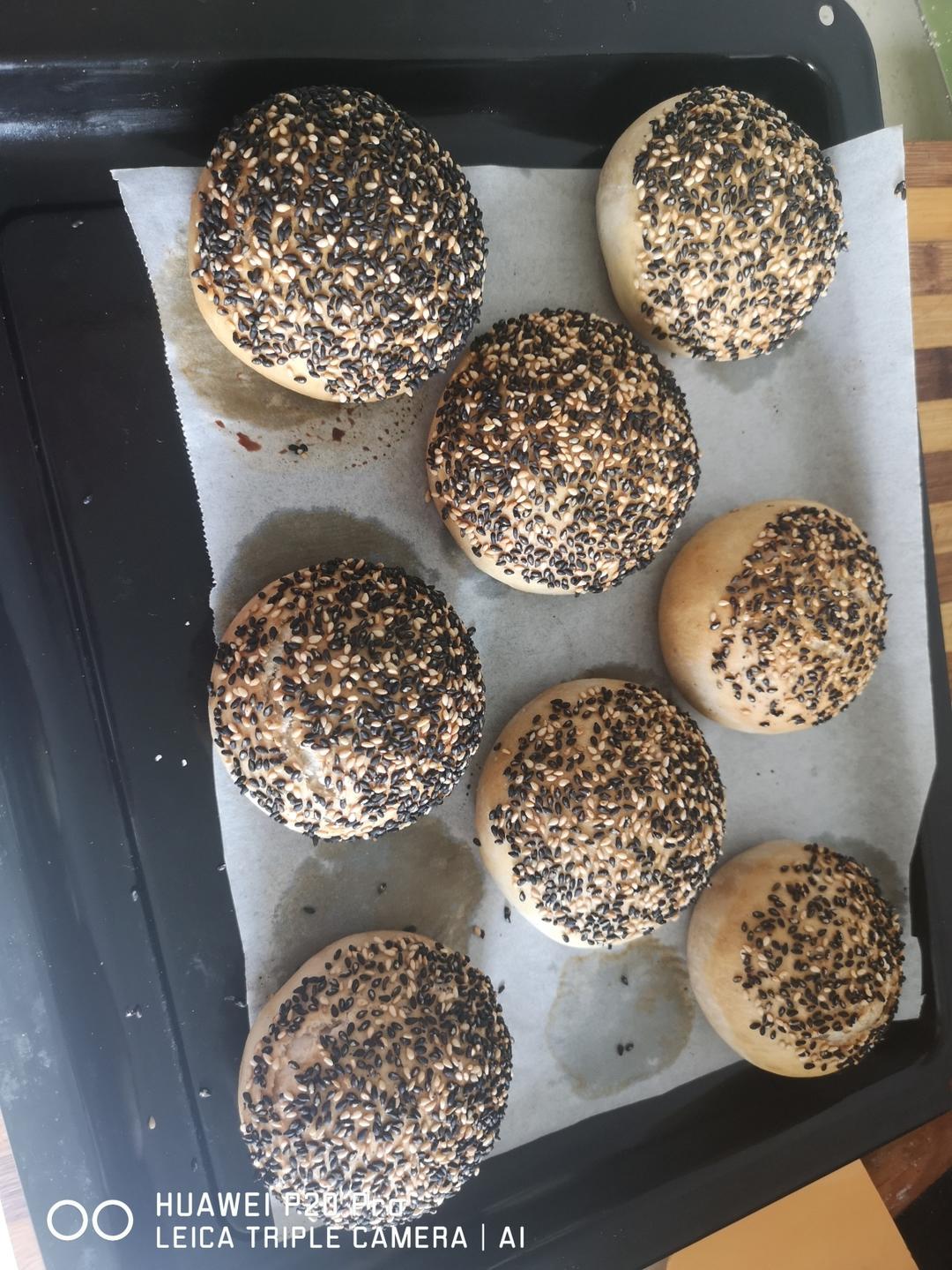 麻酱烧饼（独家原创）