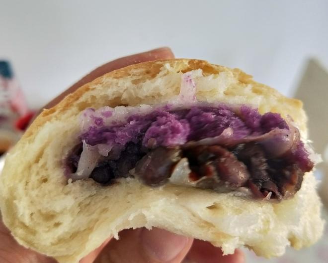 紫薯麻署面包的做法