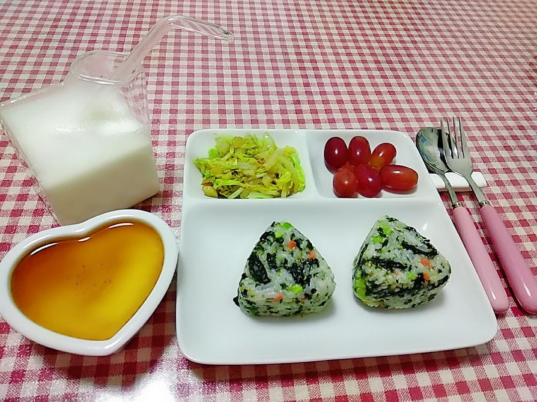 中学生的花样早餐