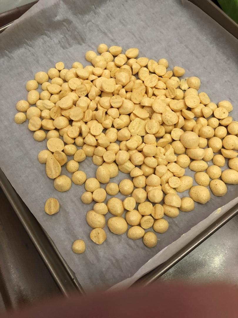宝宝辅食系列～胡萝卜溶豆