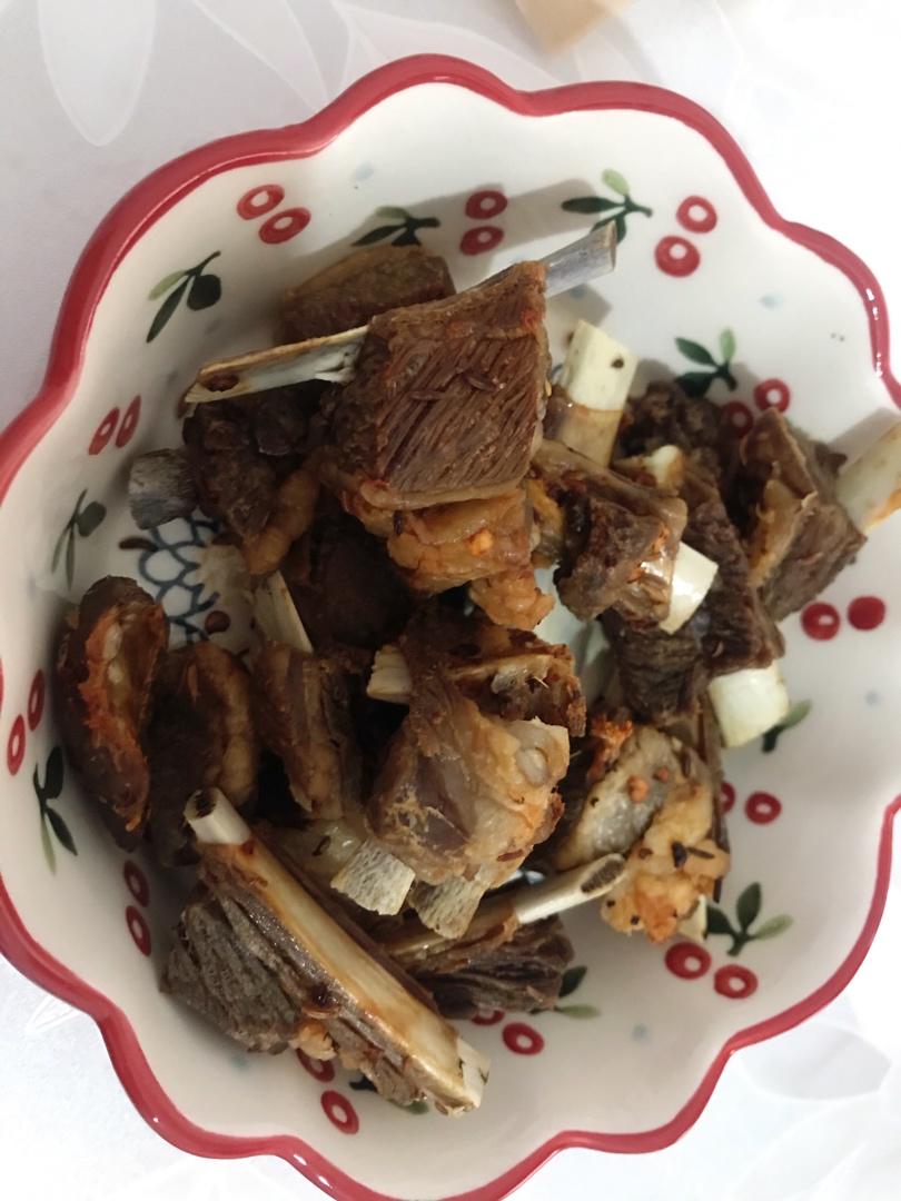 孜然烤羊排