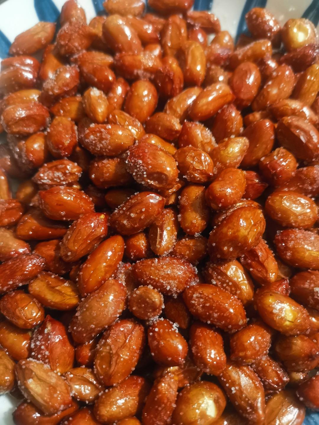 小美版炸花生米