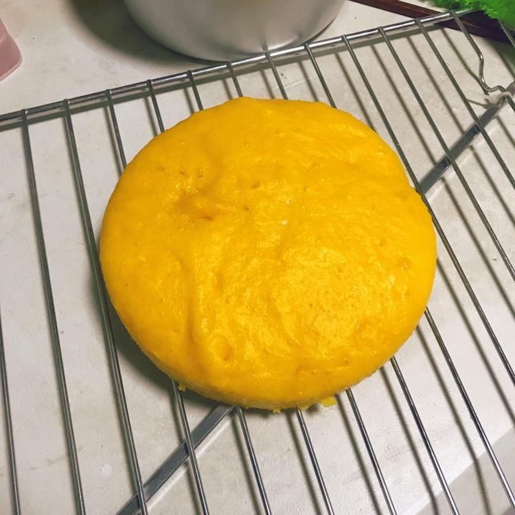 【辅食】南瓜发糕