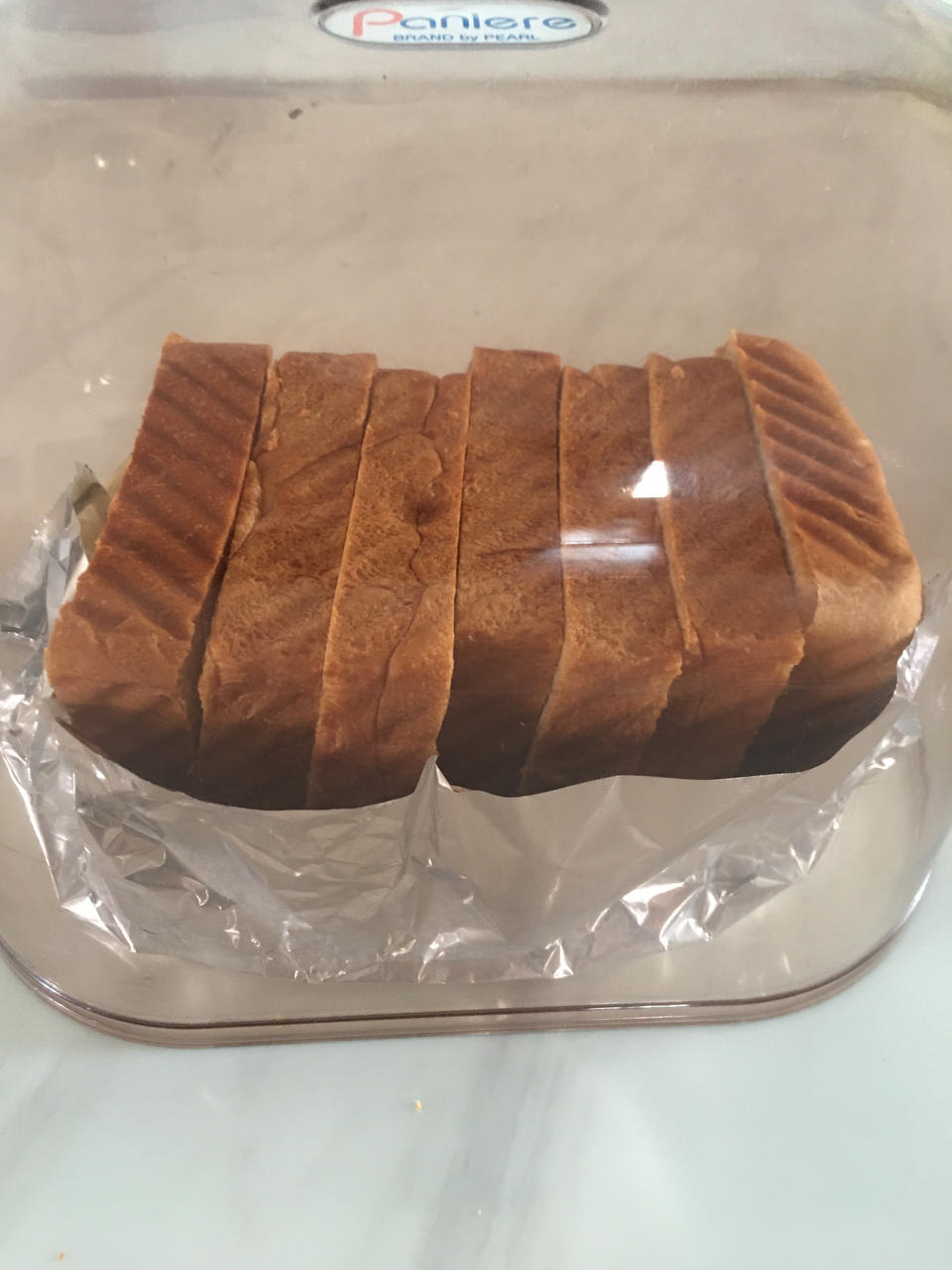 柏翠面包机做吐司