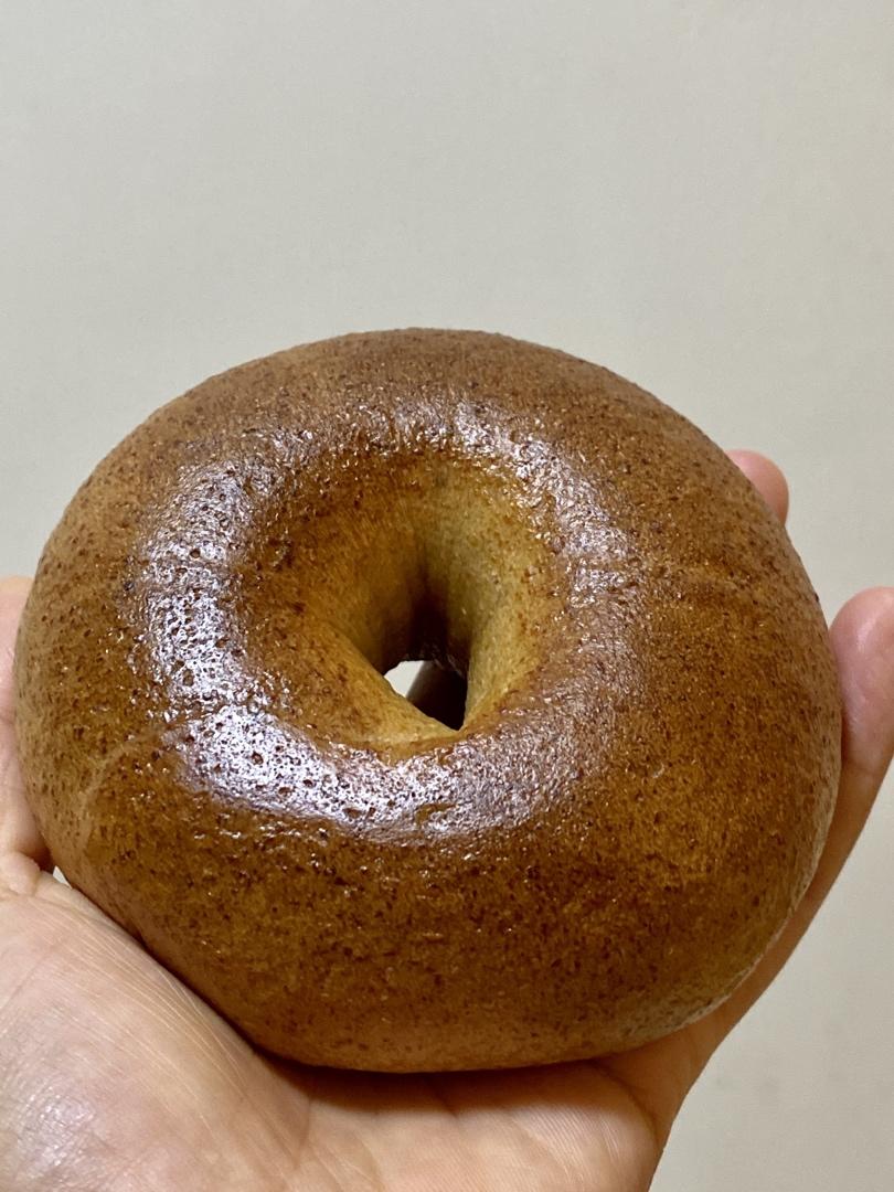 黑糖小麦胚芽贝果🥯