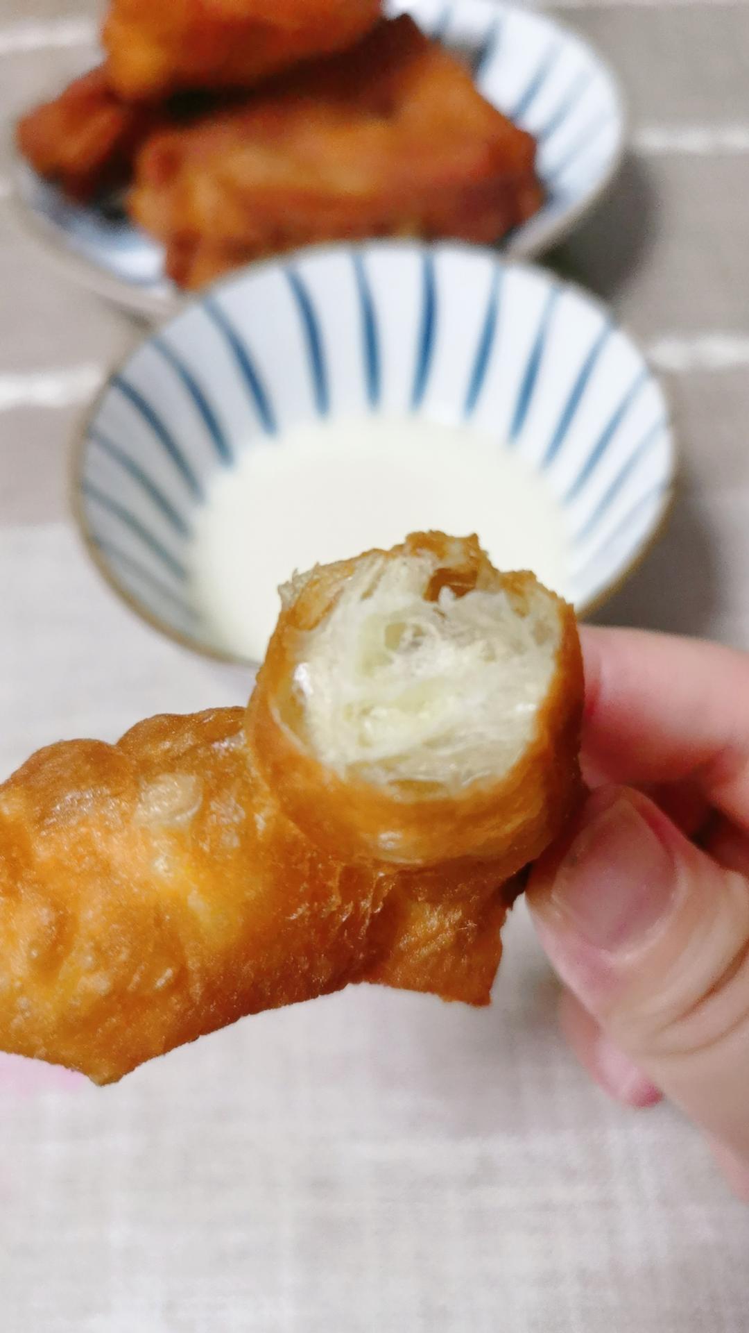 上海早餐之油条