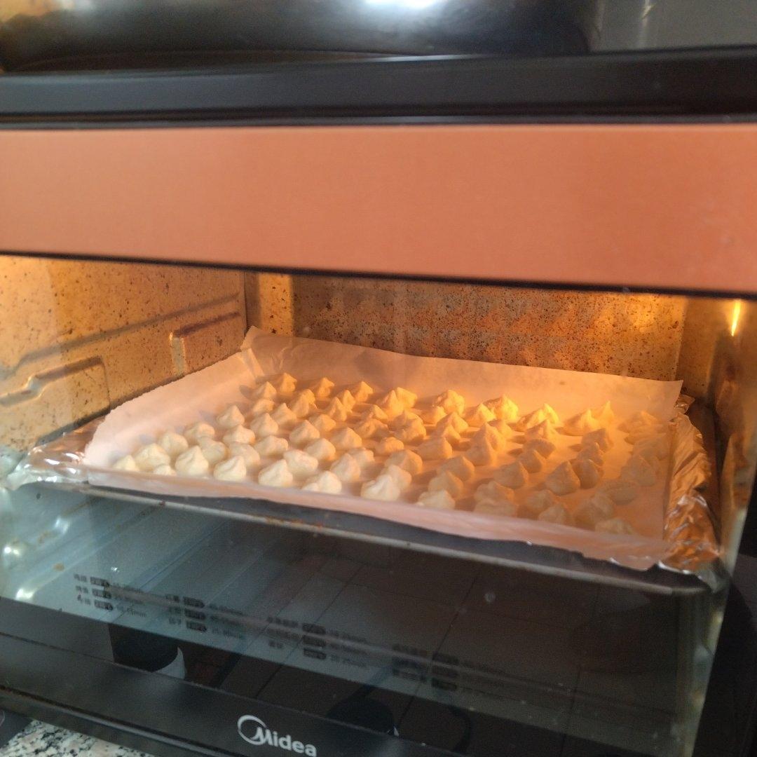鸡蛋溶豆入口即化