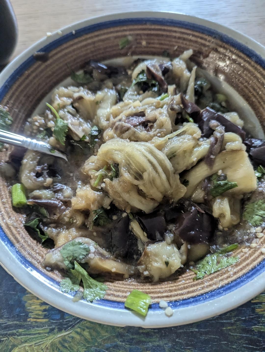 凉拌茄子这样做，堪称米饭杀手