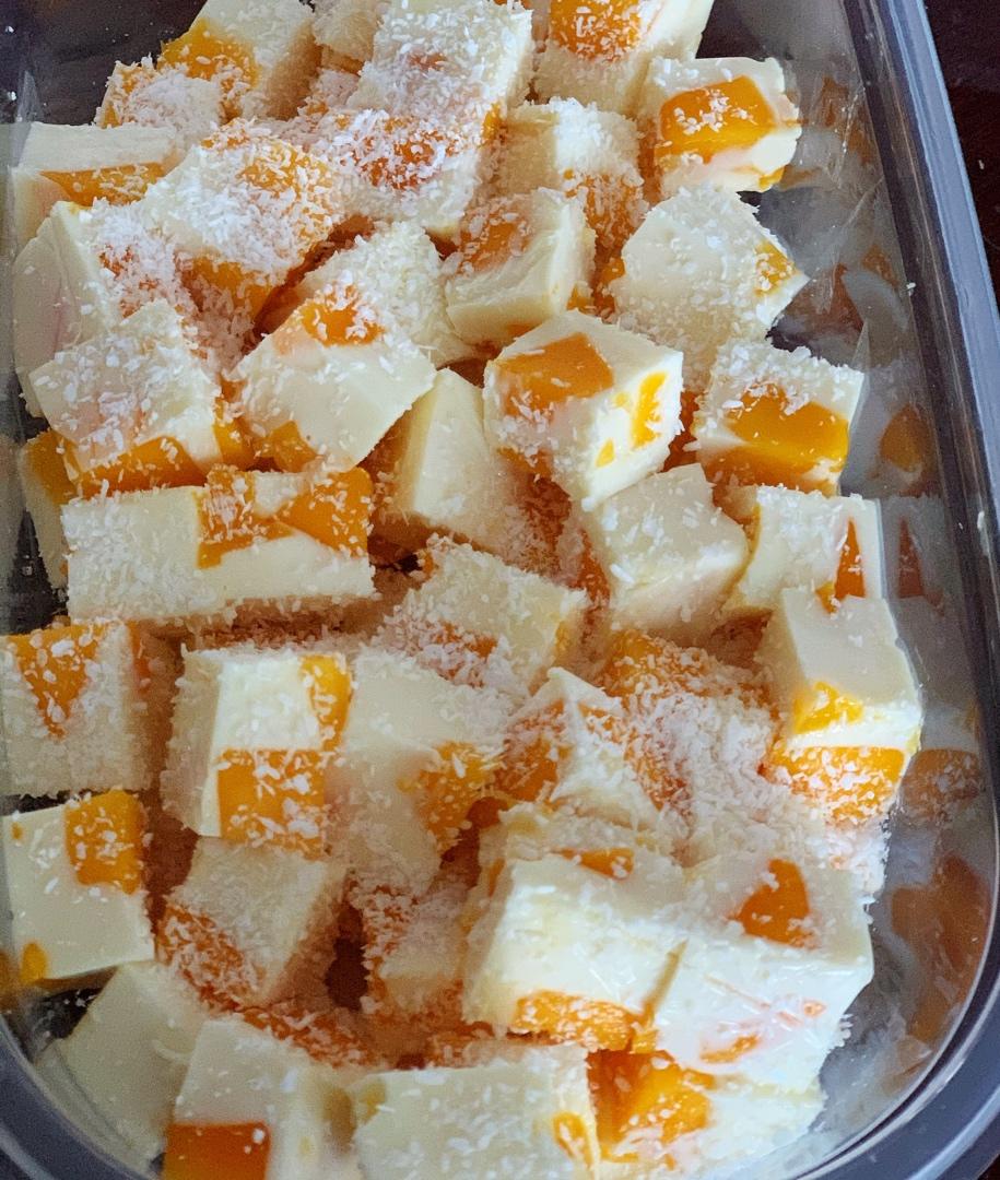 【芒果椰奶小方】冰冰冰凉凉凉～