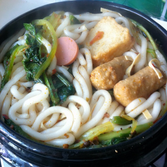 xy-jojo做的砂锅土豆粉