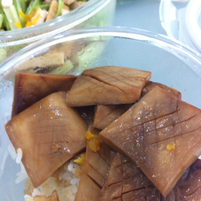 酱汁杏鲍菇