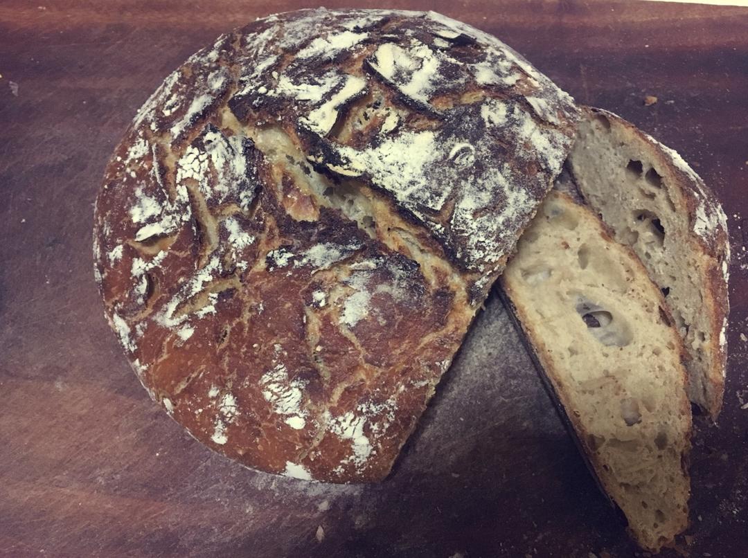 【Ken Forkish】波兰酵头丰收面包