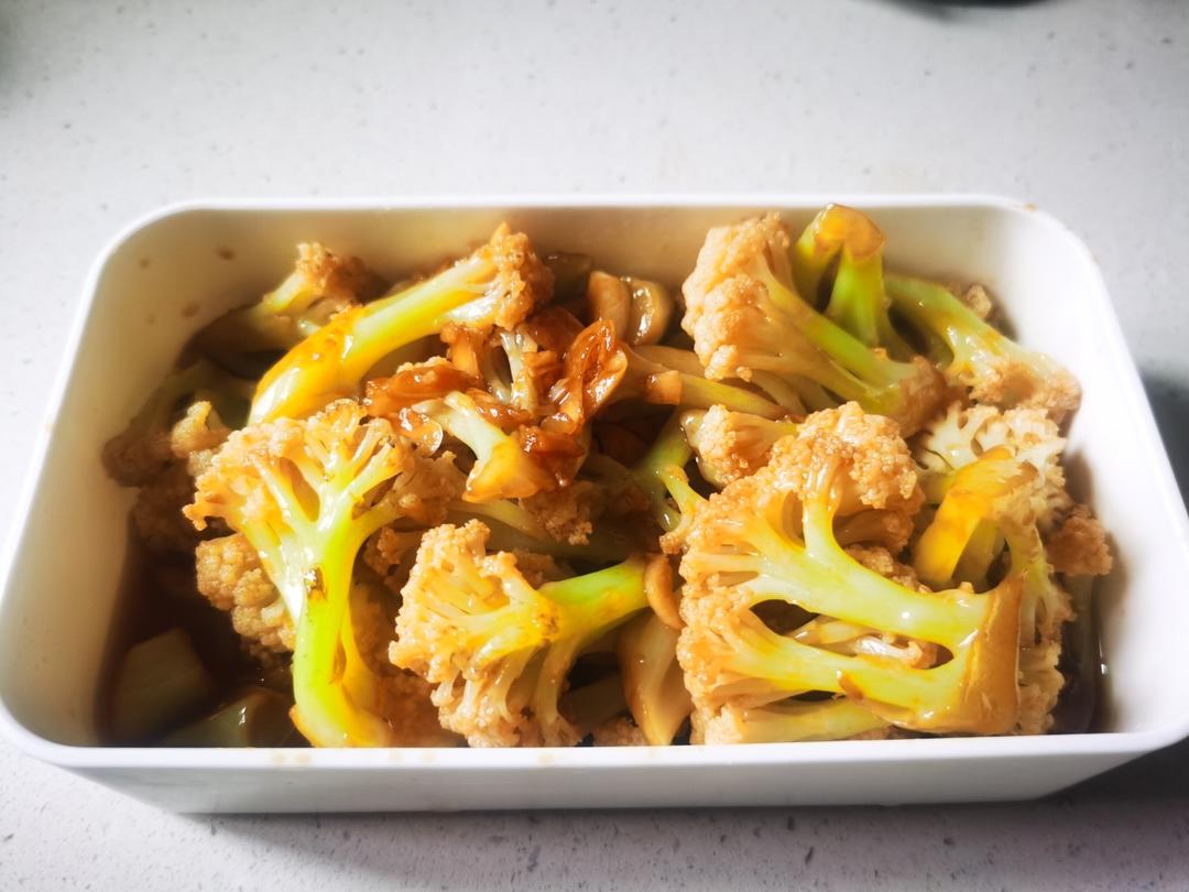 比肉还好吃的素炒菜花