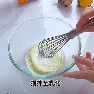 原味基础蛋糕卷的做法 步骤2