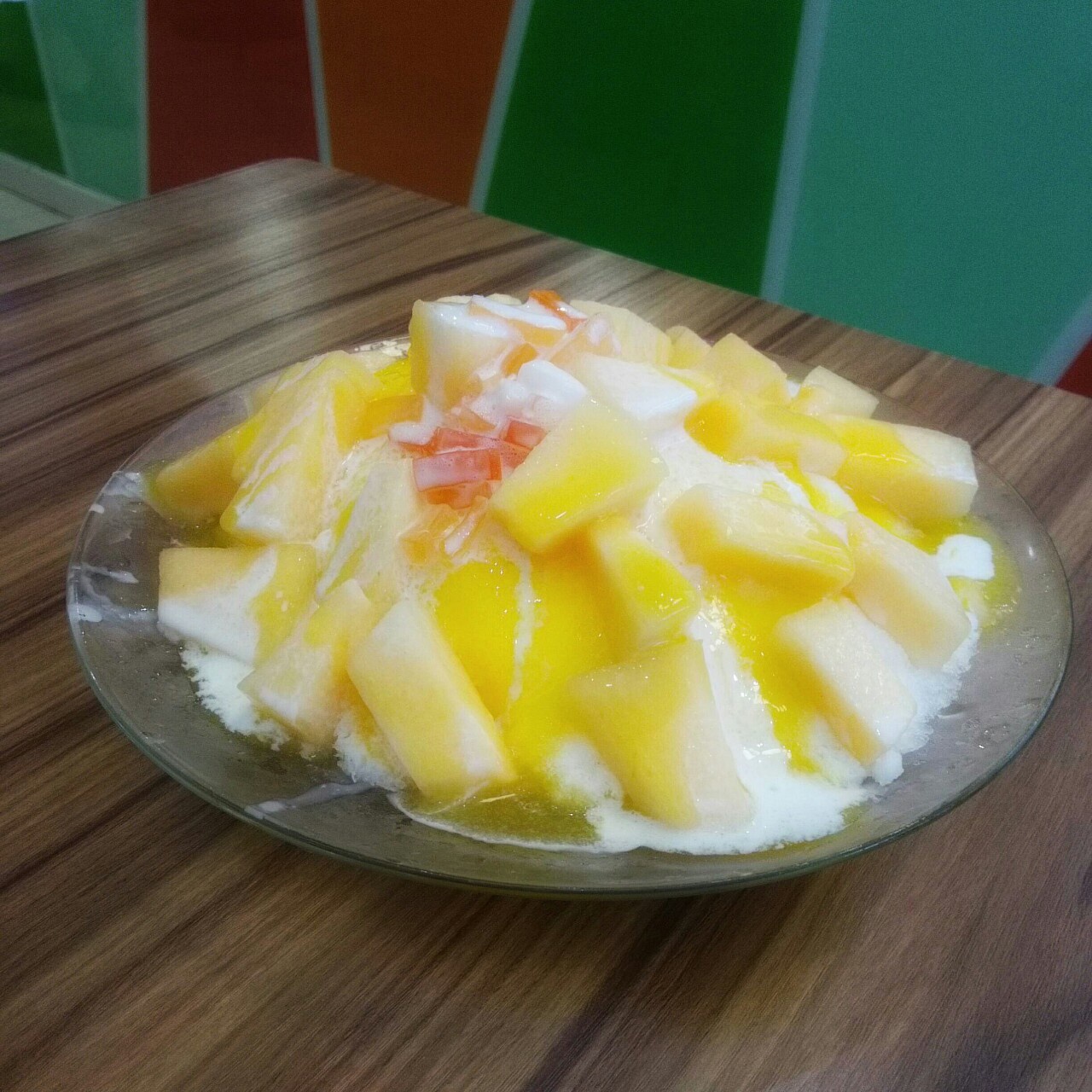 水果刨冰