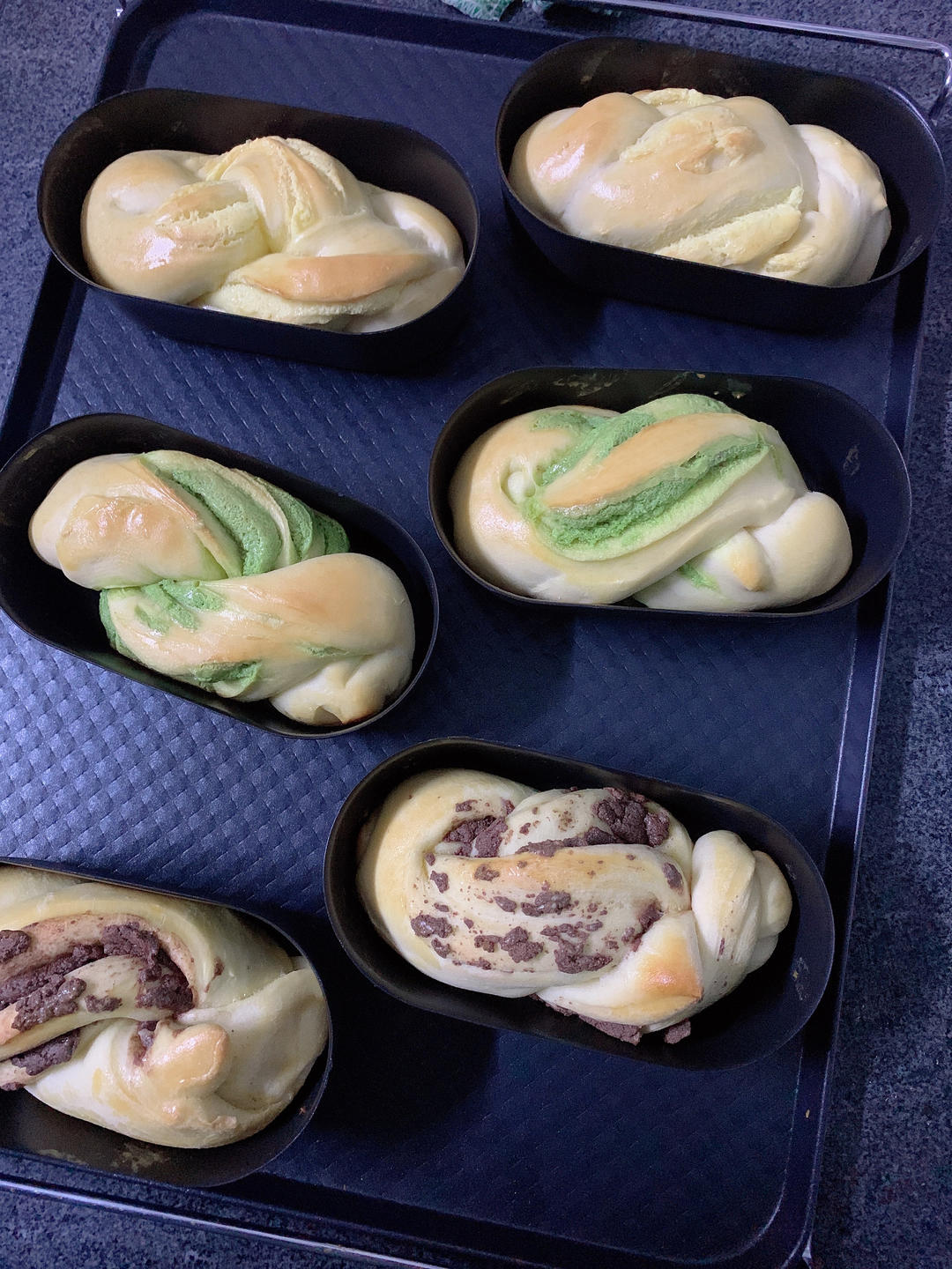 奶酥小吐司｜一份面团三种口味