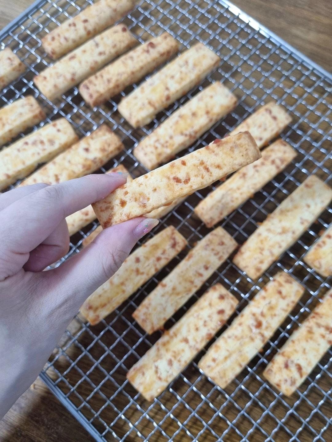 马苏里拉芝士条饼干