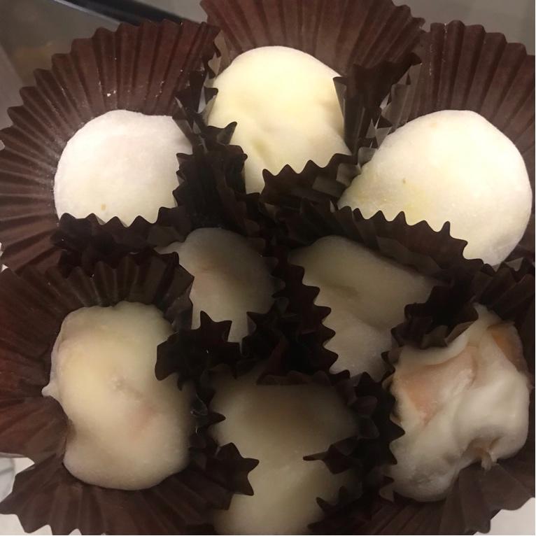 腹黑白胖子——奥利奥雪媚娘