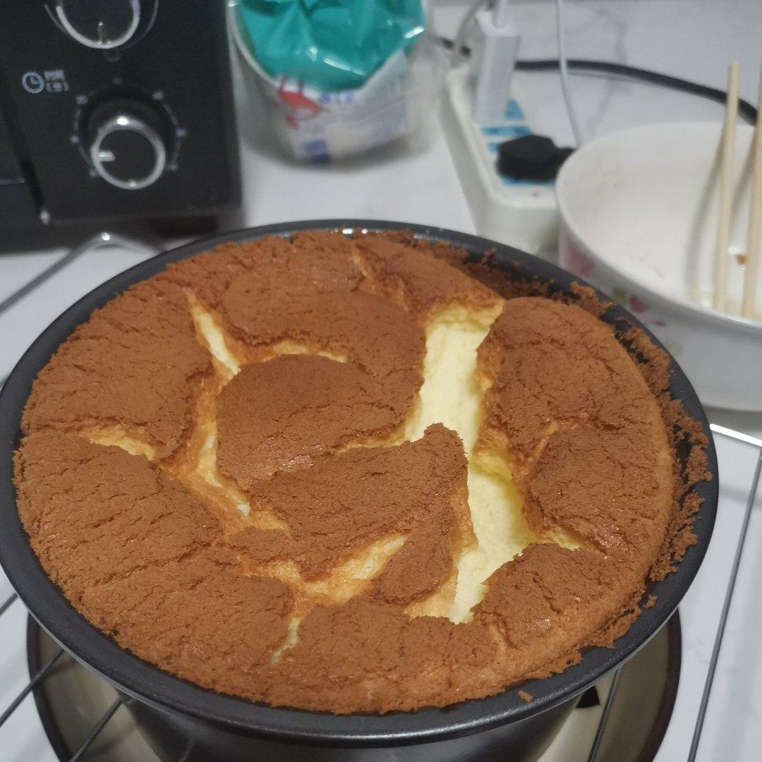 6寸基础戚风（蛋糕胚）