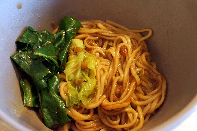 苦逼剩饭烩挂面