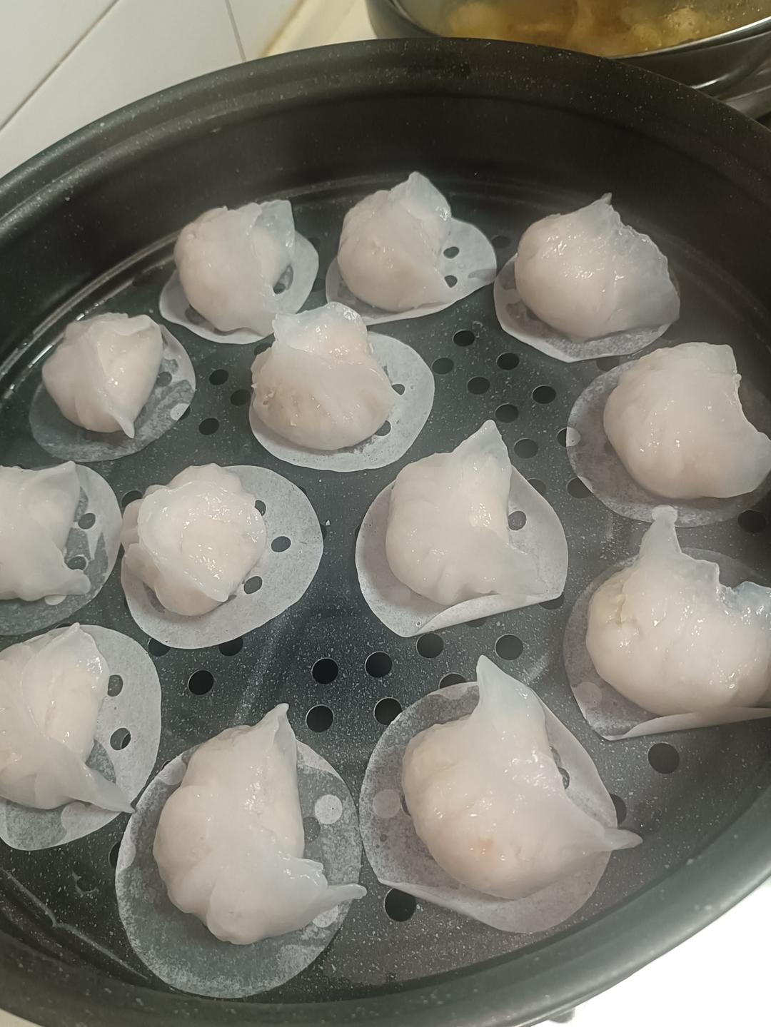 水晶虾饺，超人气粤式点心！