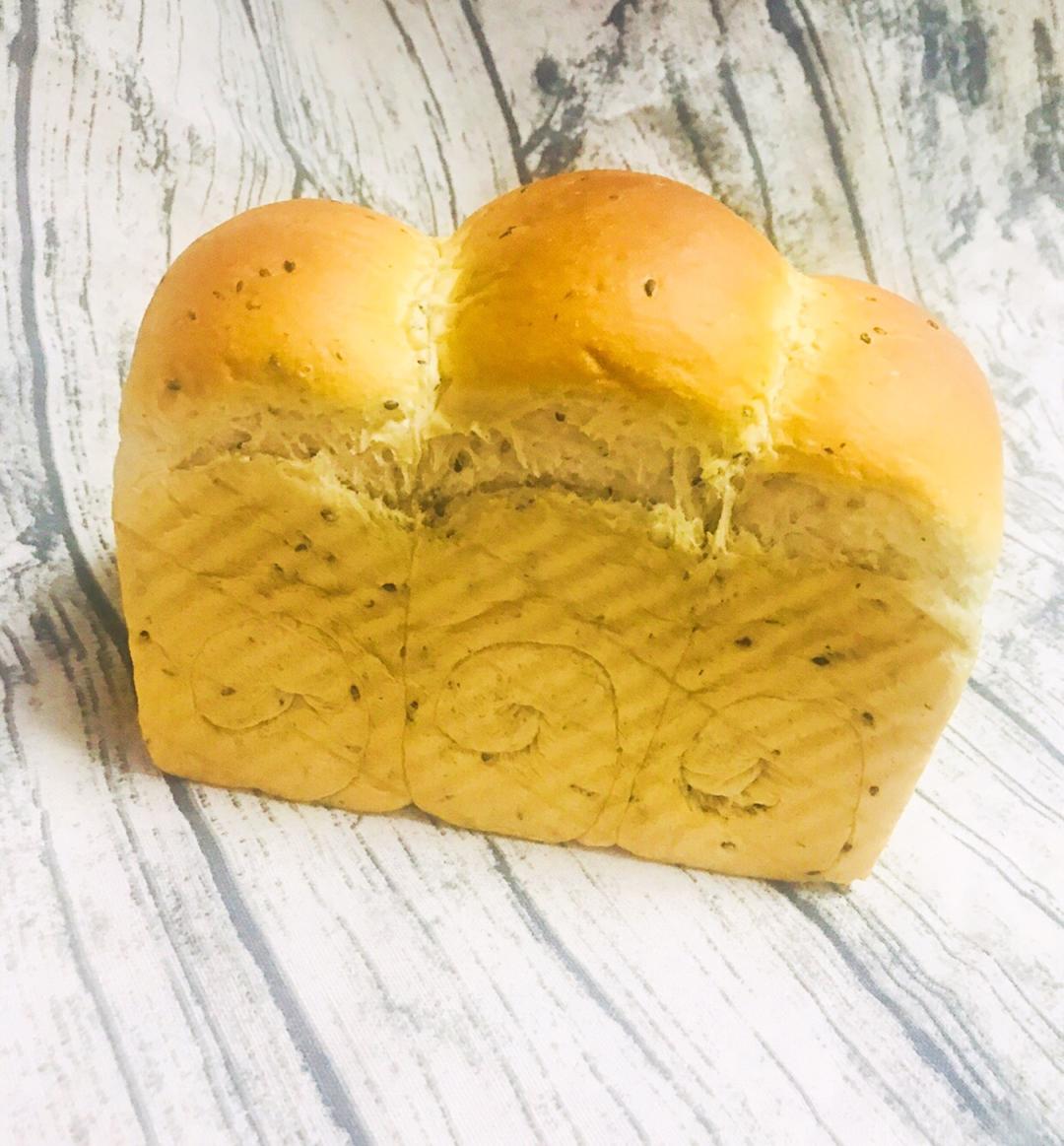 金大旺的黑芝麻吐司