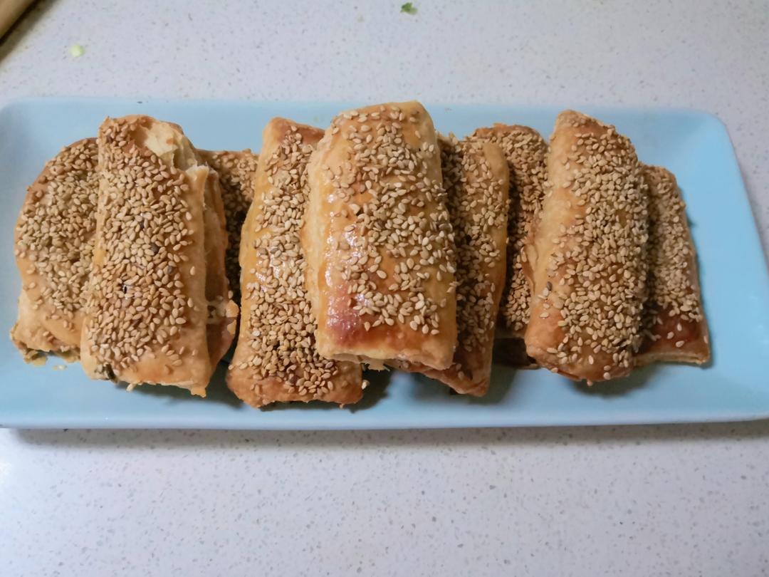 芝麻小烧饼