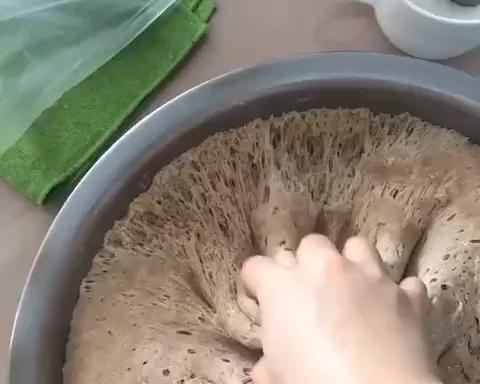 姥姥发的面