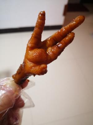 红烧鸡爪子（美味可口，一人可以吃一盘）的做法 步骤10