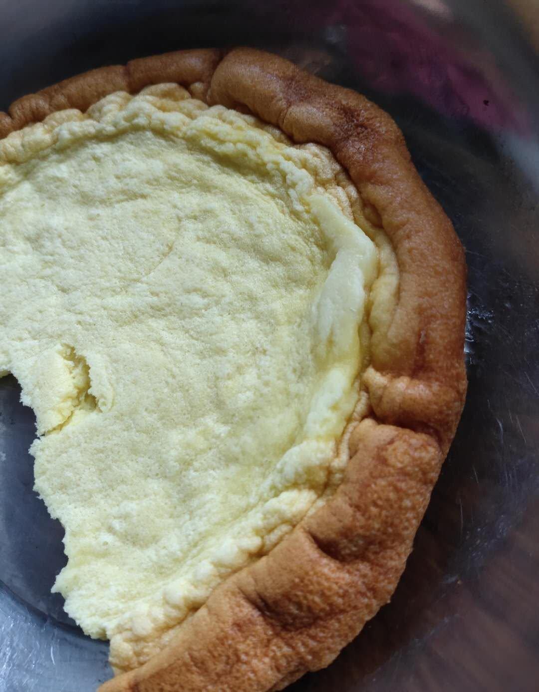 电饭锅蛋糕、很松软哦～