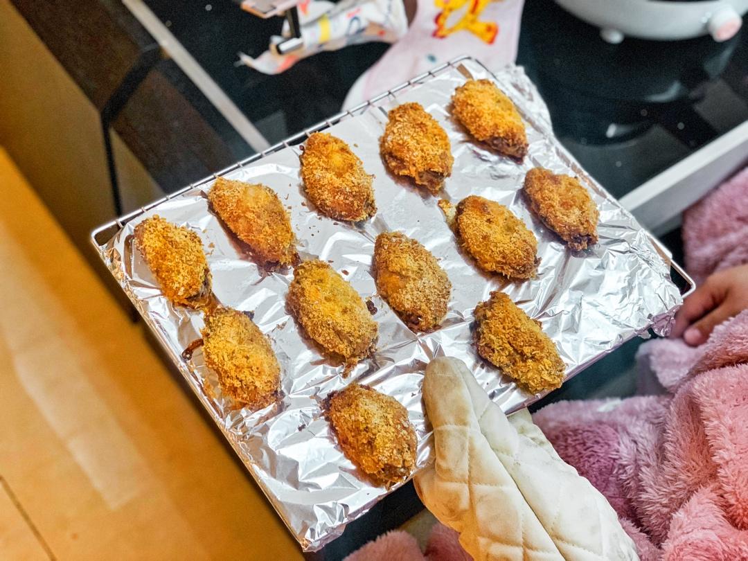 【薯片鸡翅】