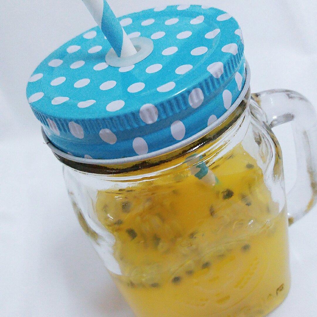 百香果的朴素吃法（百香果汁）