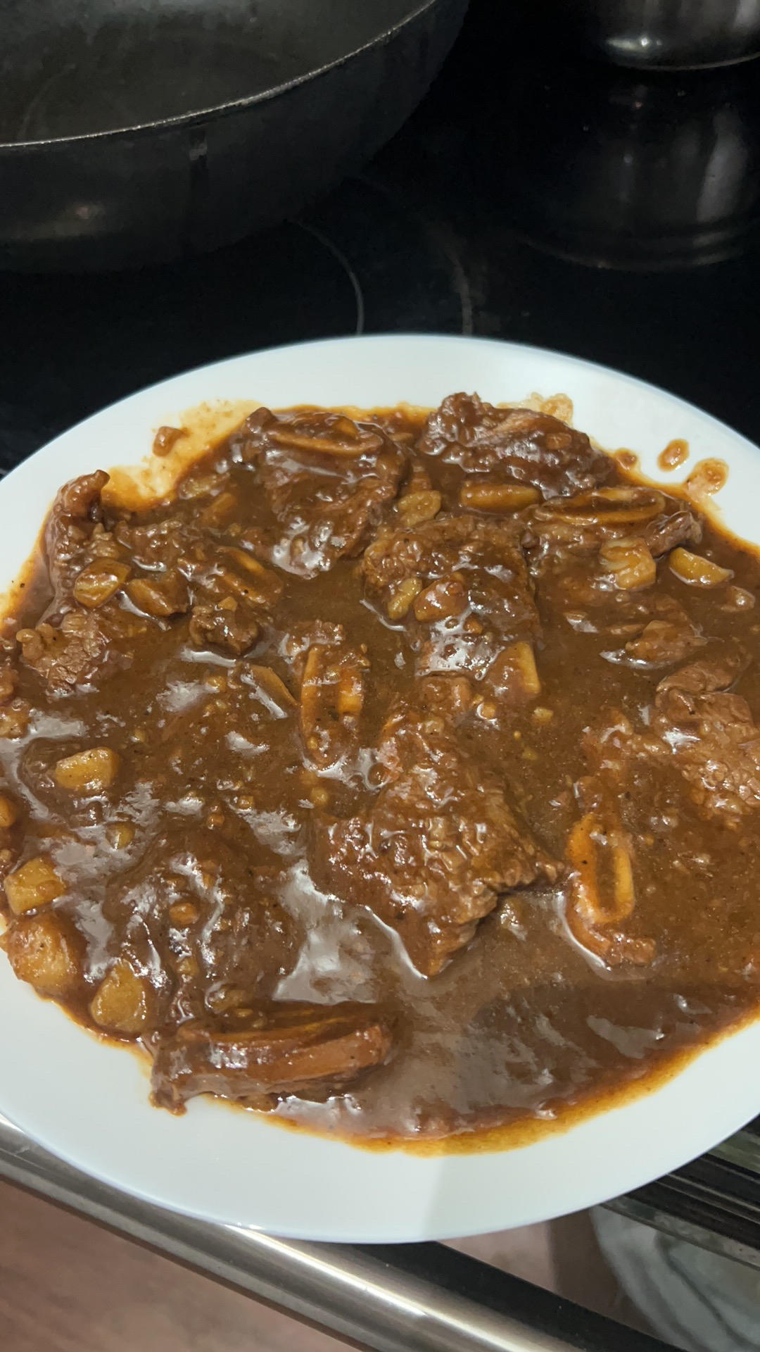 黑椒牛仔骨（软糯易消化儿童版）