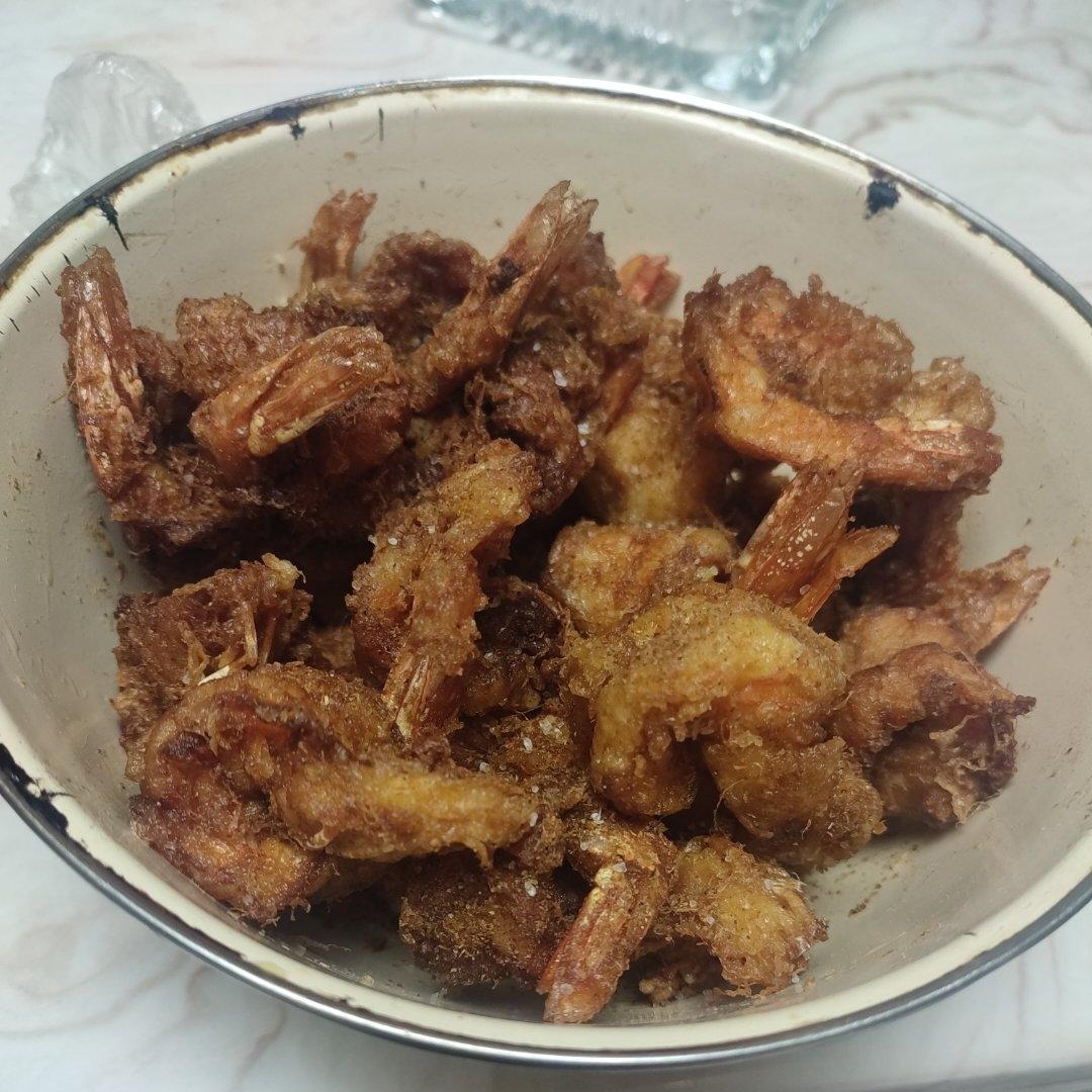 绝对不能错过！好吃到舔盘的椒盐大虾🦐