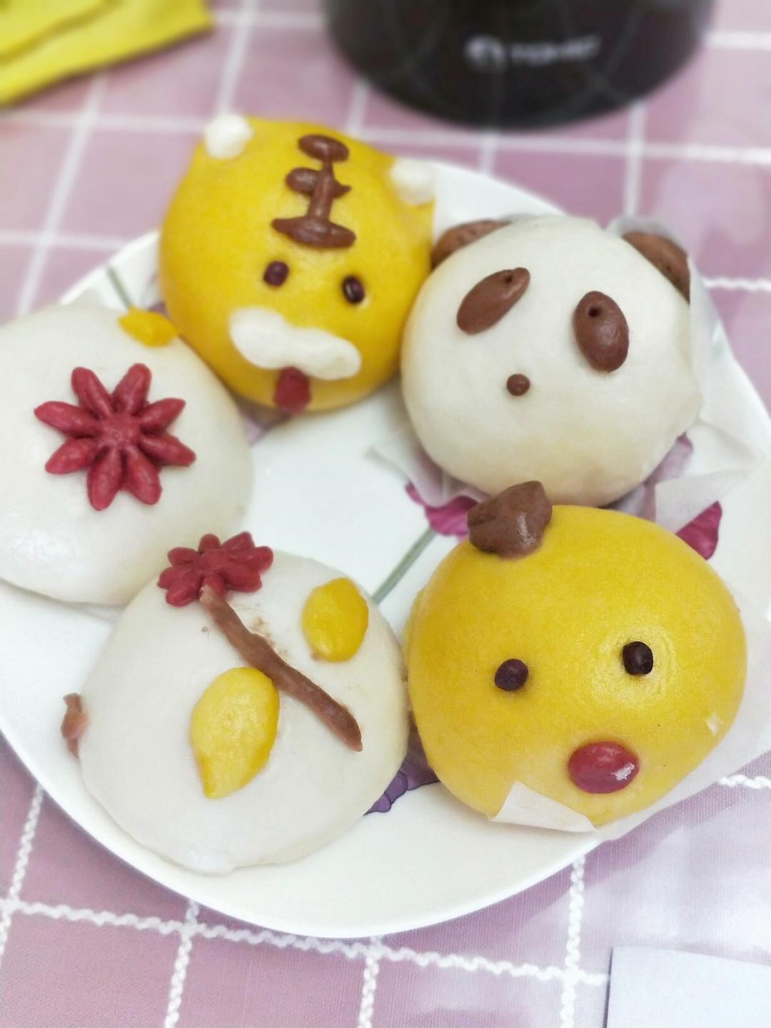 小鸡馒头