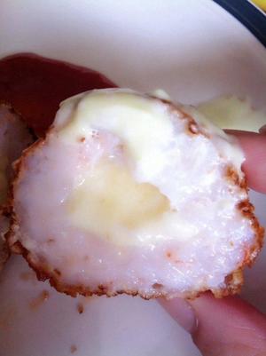 虾味满满的芝士虾球－cheese stuffed prawn ball的做法 步骤8
