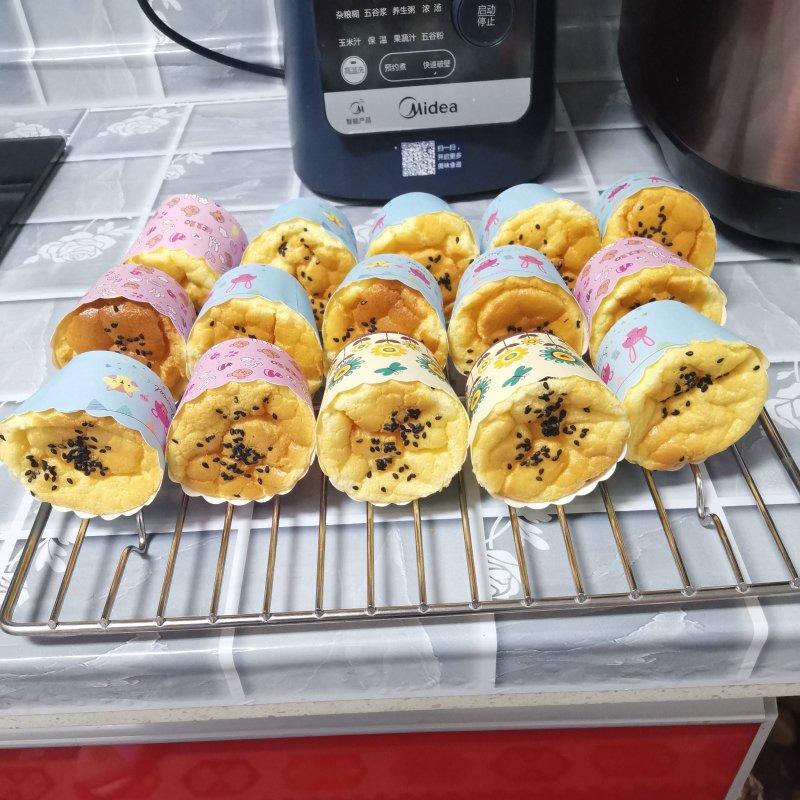纸杯蛋糕 🧁酸奶小蛋糕   ——附视频