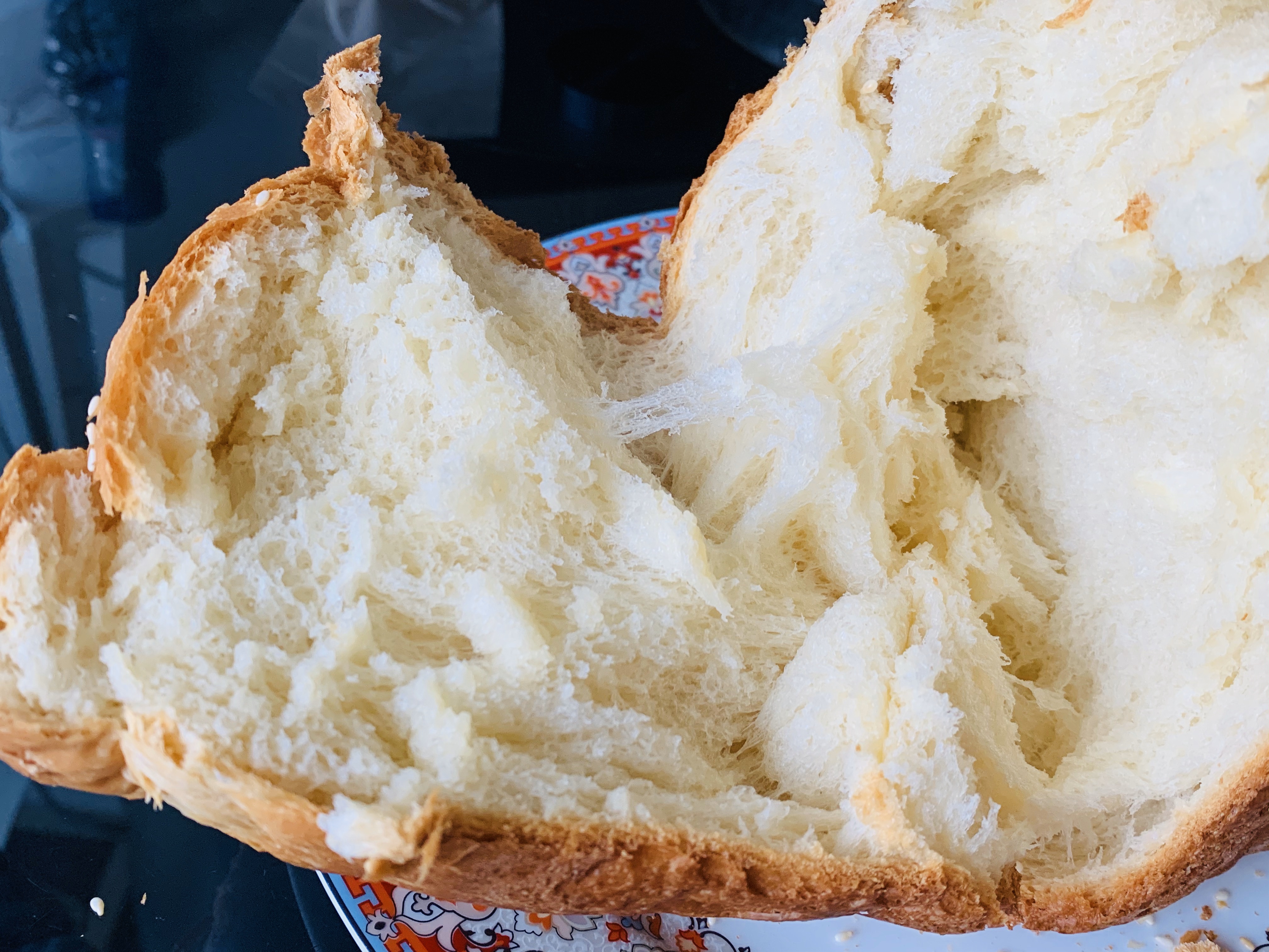 一次就能记住配方的手撕奶香面包——出自最普通的东菱面包机的做法