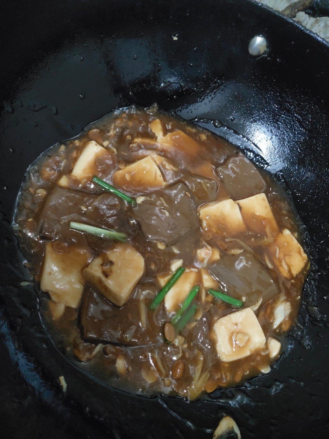 鸭血豆腐
