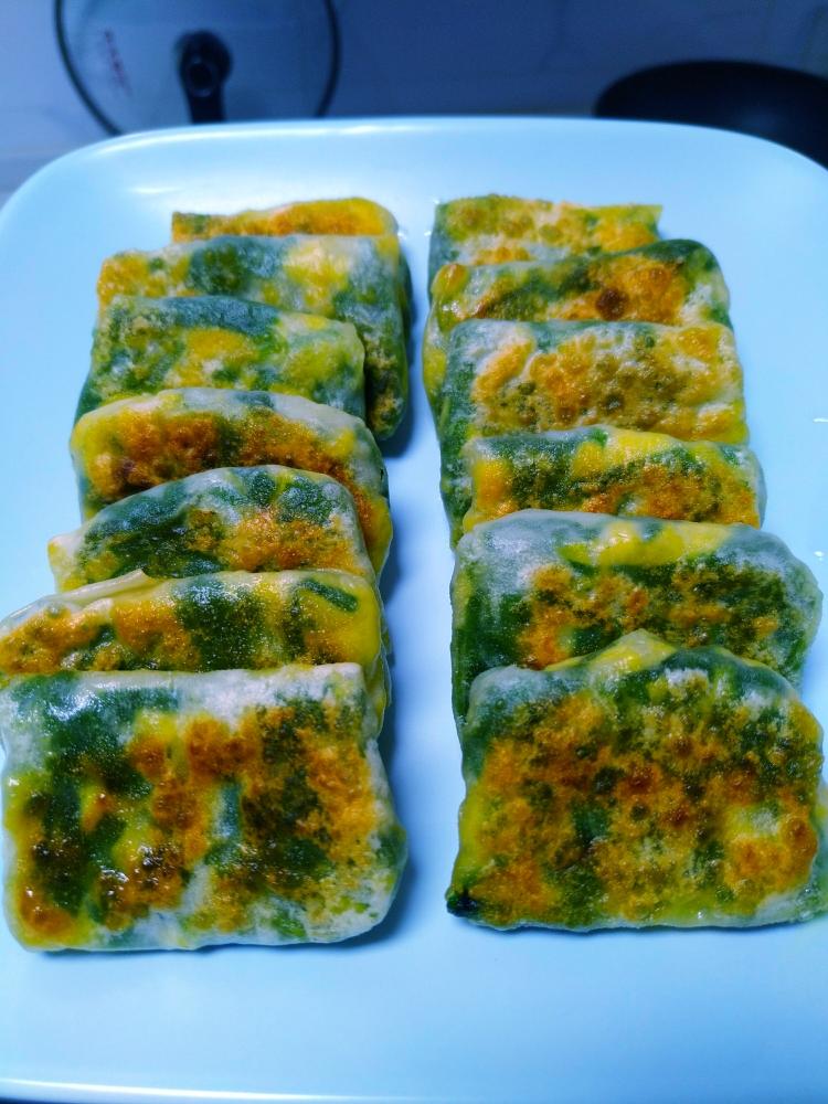 饺子皮版韭菜盒子的做法