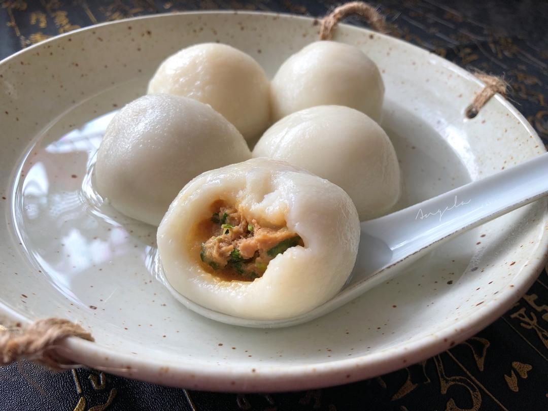【上海鲜肉大汤圆(内附包汤圆的手法讲解)图片】k-s_angela_下厨房