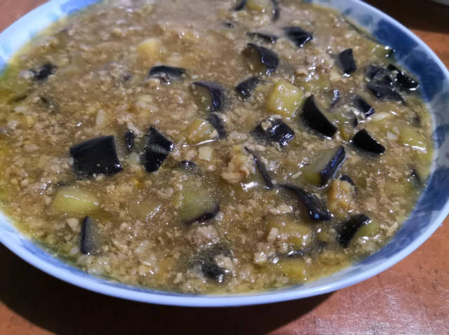 超下饭的肉末茄子