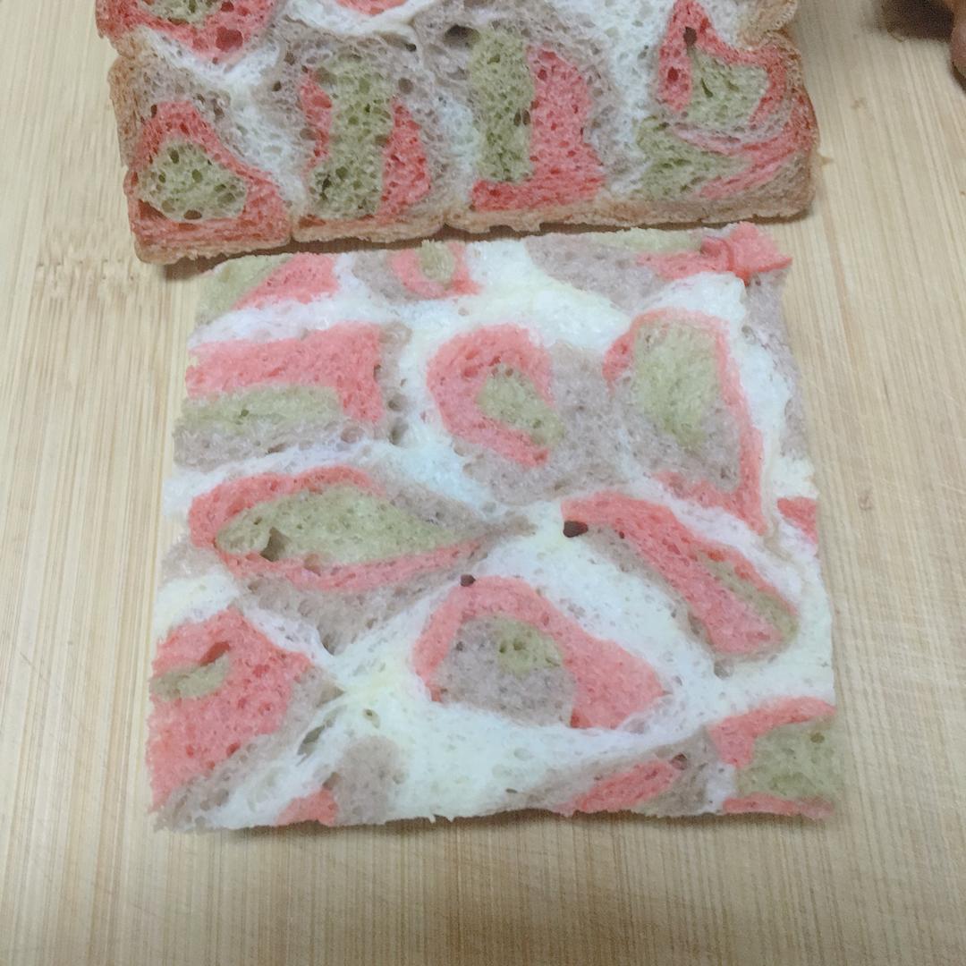 豹纹吐司