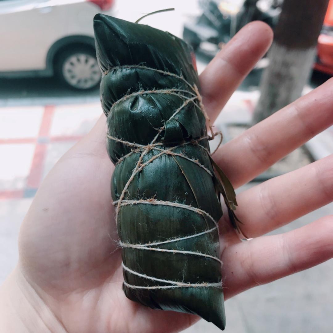 11种口味的粽子.咸粽.甜粽-附粽子包法